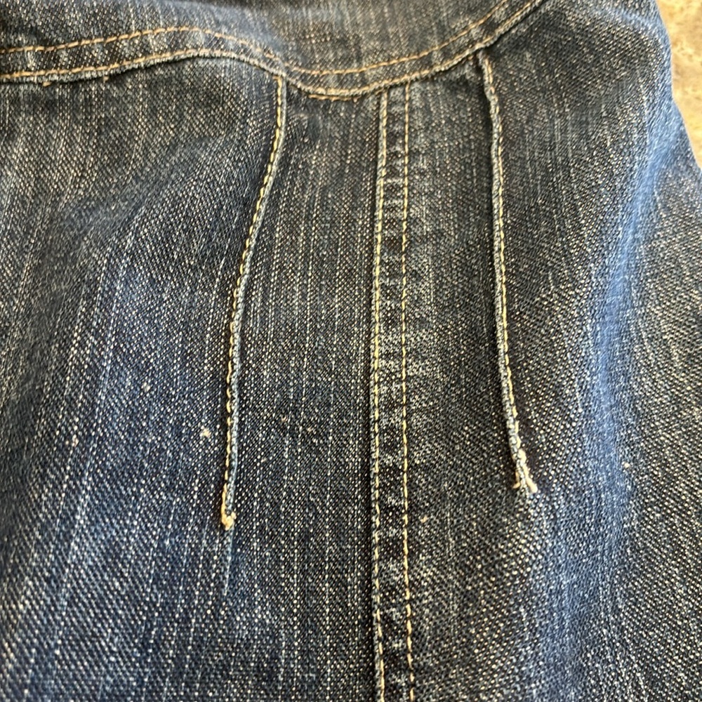 Black House/White Market denim flared short, size 2 - Picture 3 of 8